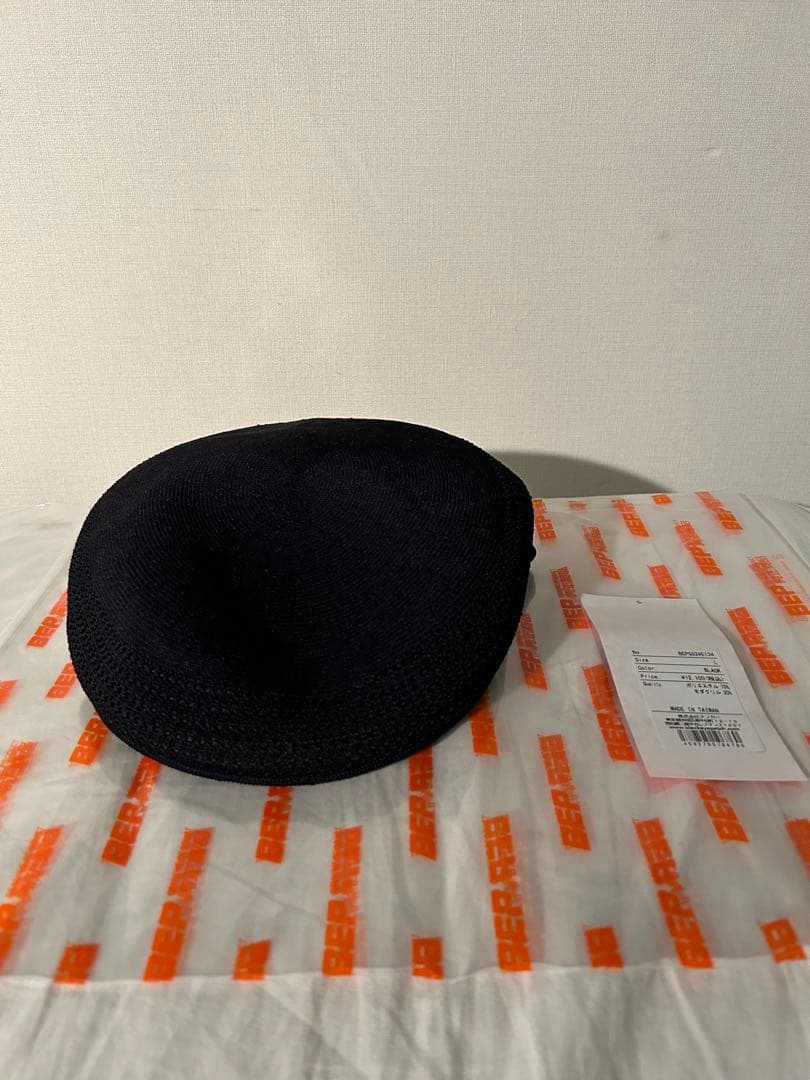 black eye patch kangol ハンチングL 試着のみ未使用品 - メルカリ