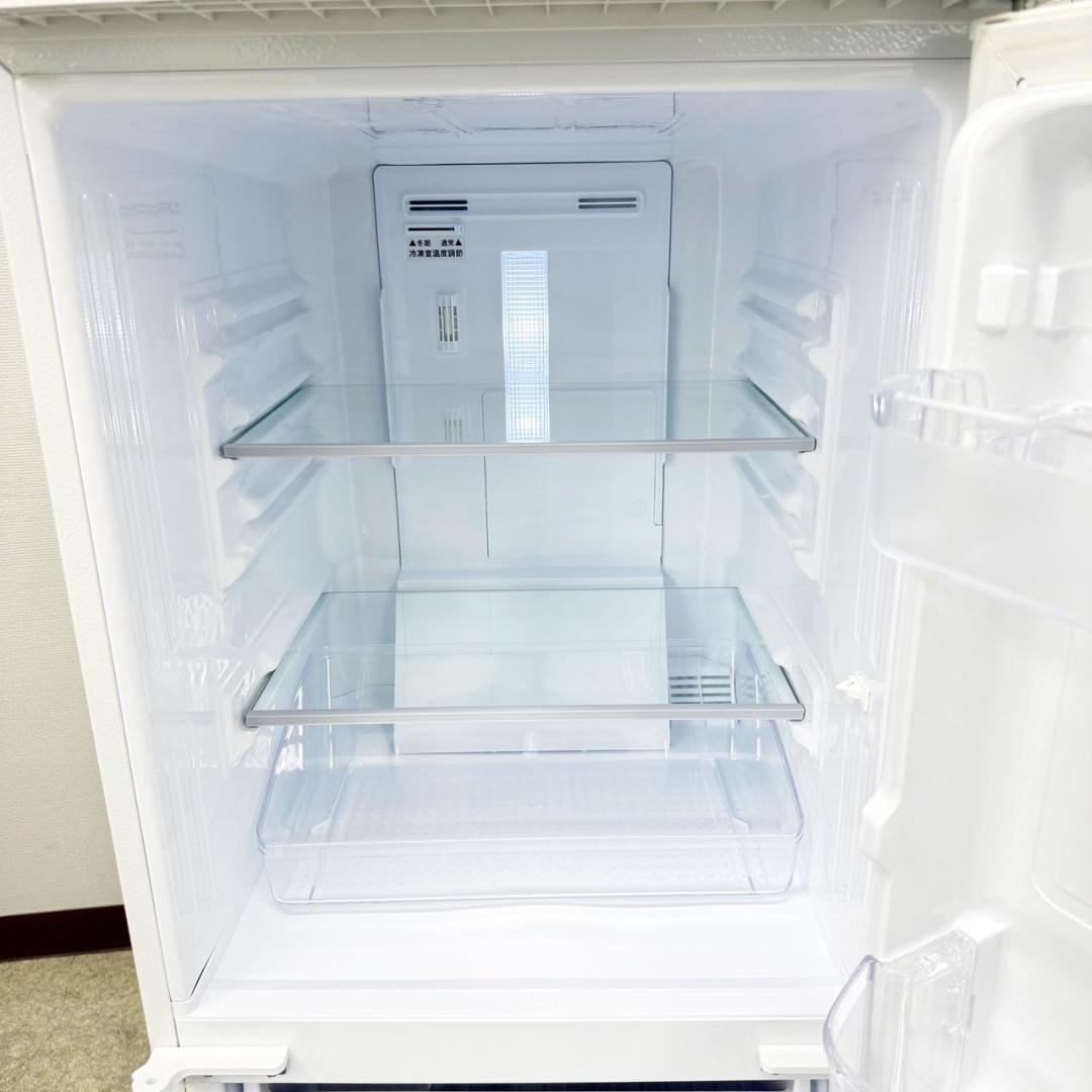 SHARP 冷蔵庫 小型 一人暮らし 137L 2019年製 3ヵ月保証付