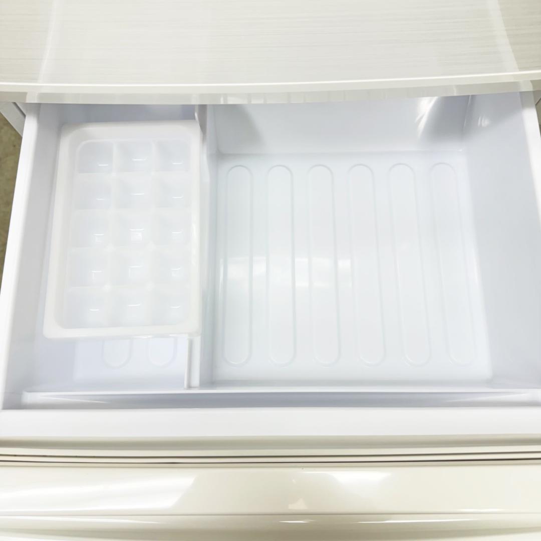 SHARP 冷蔵庫 小型 一人暮らし 137L 2019年製 3ヵ月保証付