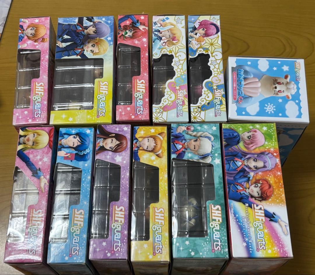 (新品未開封、一部化粧箱あり)S.H.Figuarts アイカツ! セット