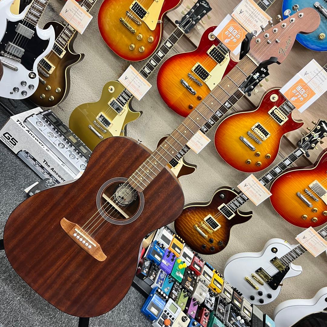 11491】Fender Monterey Standard エレアコ - メルカリ