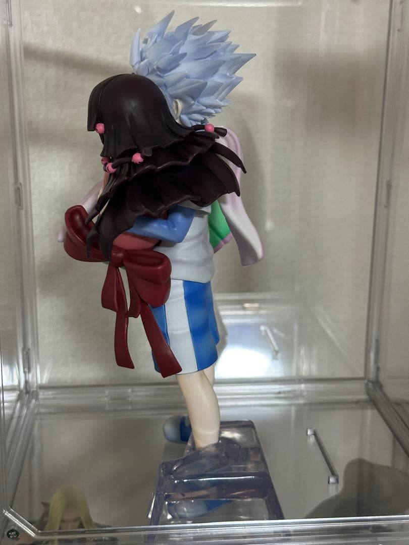 一番くじHUNTER x HUNTER キルア & アルカ フィギュア　箱あり