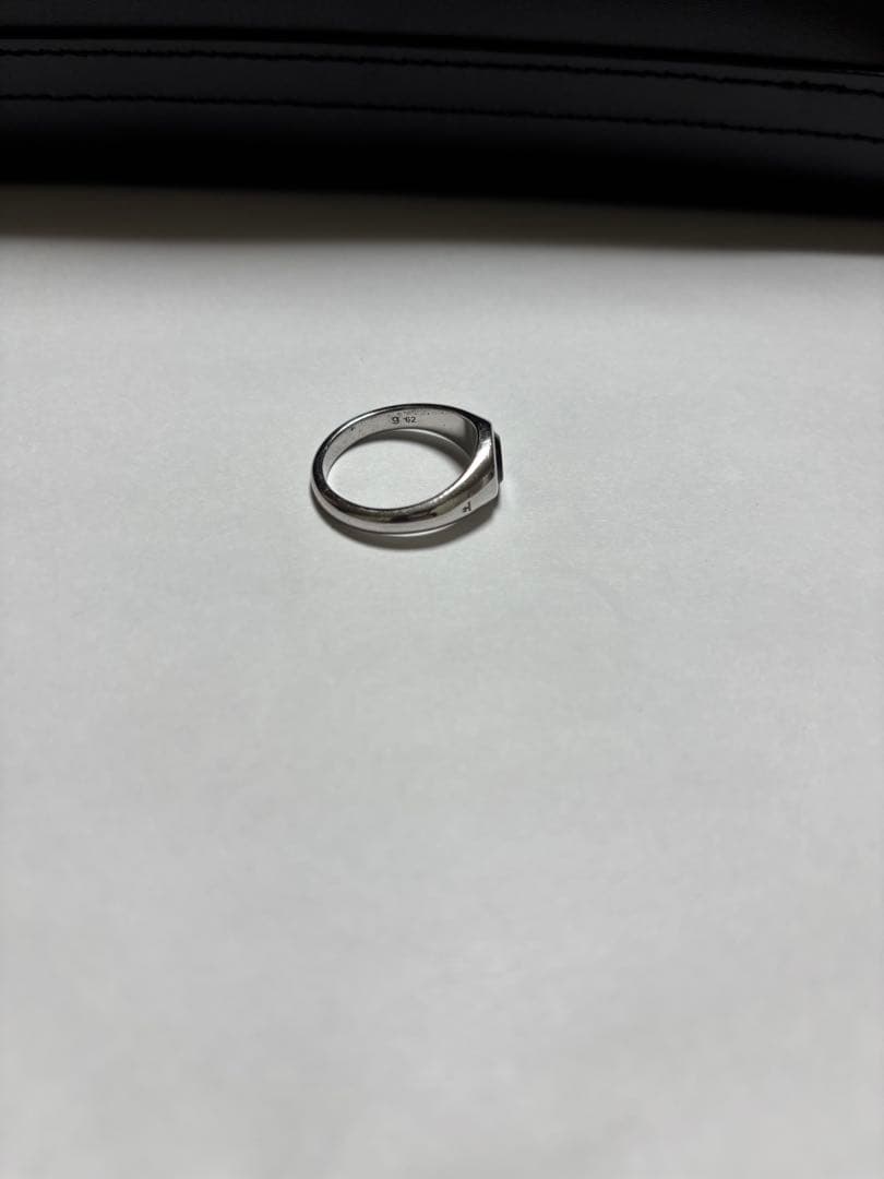 TOMWOOD トムウッド　Joe Ring シルバー　　ブルーホークアイ　62