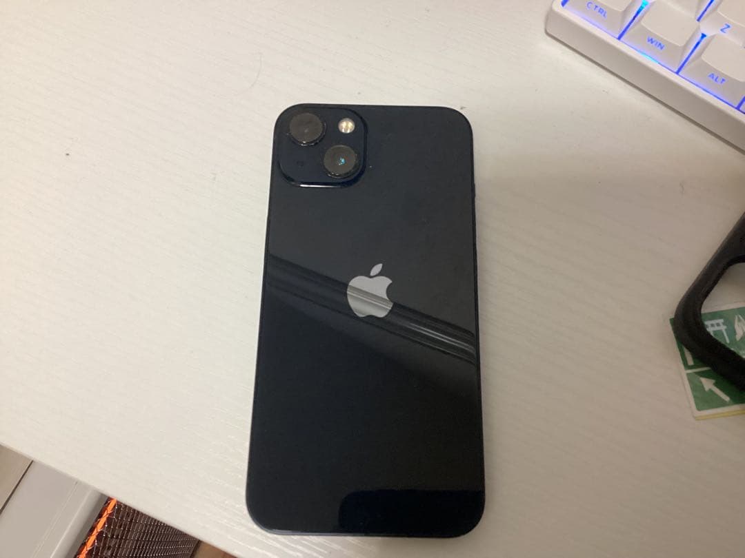 [美品] iPhone13 128G ミッドナイト　バッテリー残89% 美品] iPhone13 128G ミッドナイト バッテリー残89% 美品] iPhone13