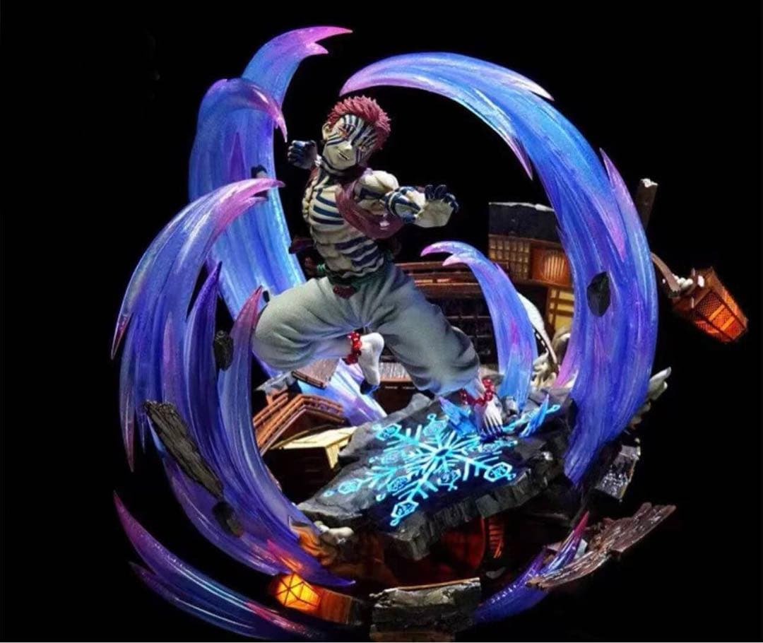 鬼滅の刃 Zi Teng Hua -STUDIO 猗窩座 フィギュア新品未開封