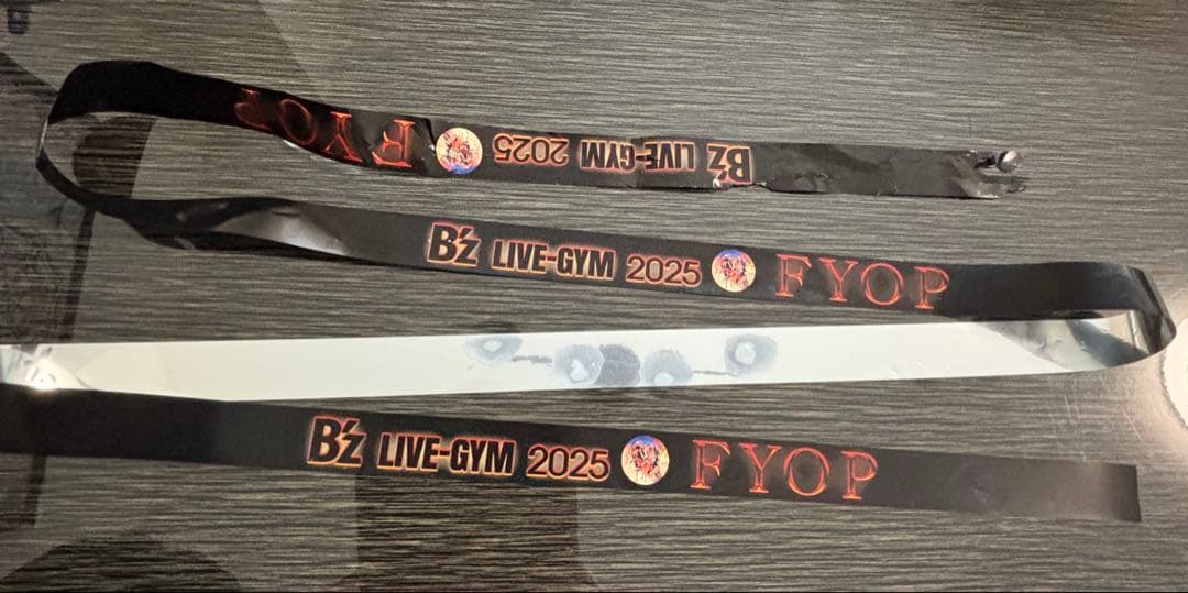 B'z LIVE-GYM2025 FYOP Premium席専用オリジナルグッズ - メルカリ