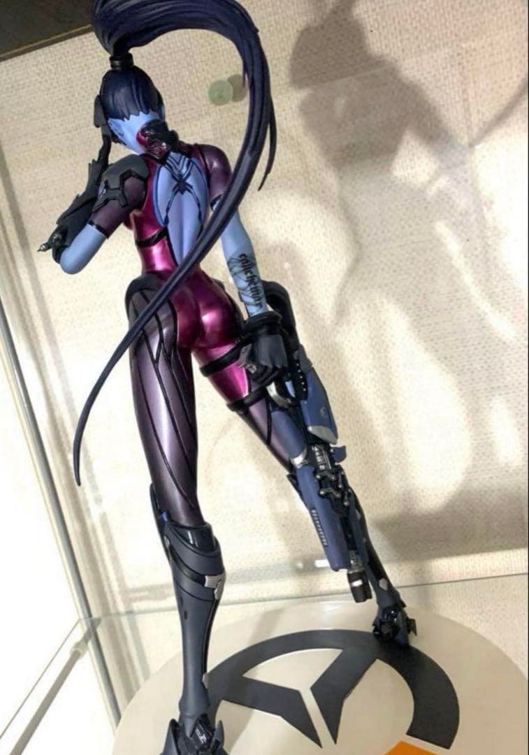 オーバーウォッチ ウィドウメイカー　スタチュー　フィギュア