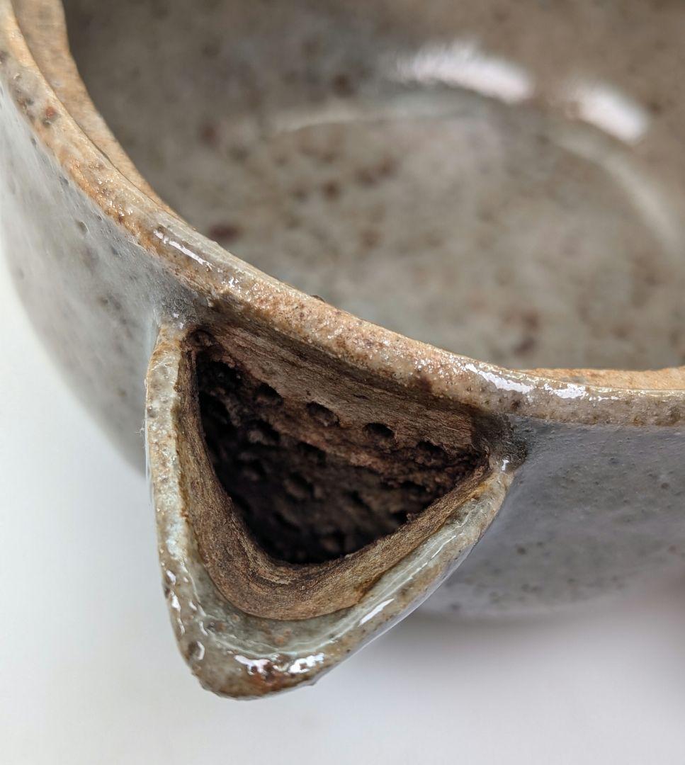 虫明焼 宝瓶 用心箱合布 煎茶道具 煎茶器 泡瓶 お茶 食器 在銘 急須 骨董品