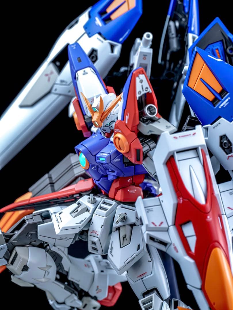 N*e様 RG ウイングガンダムゼロ 全塗装完成品