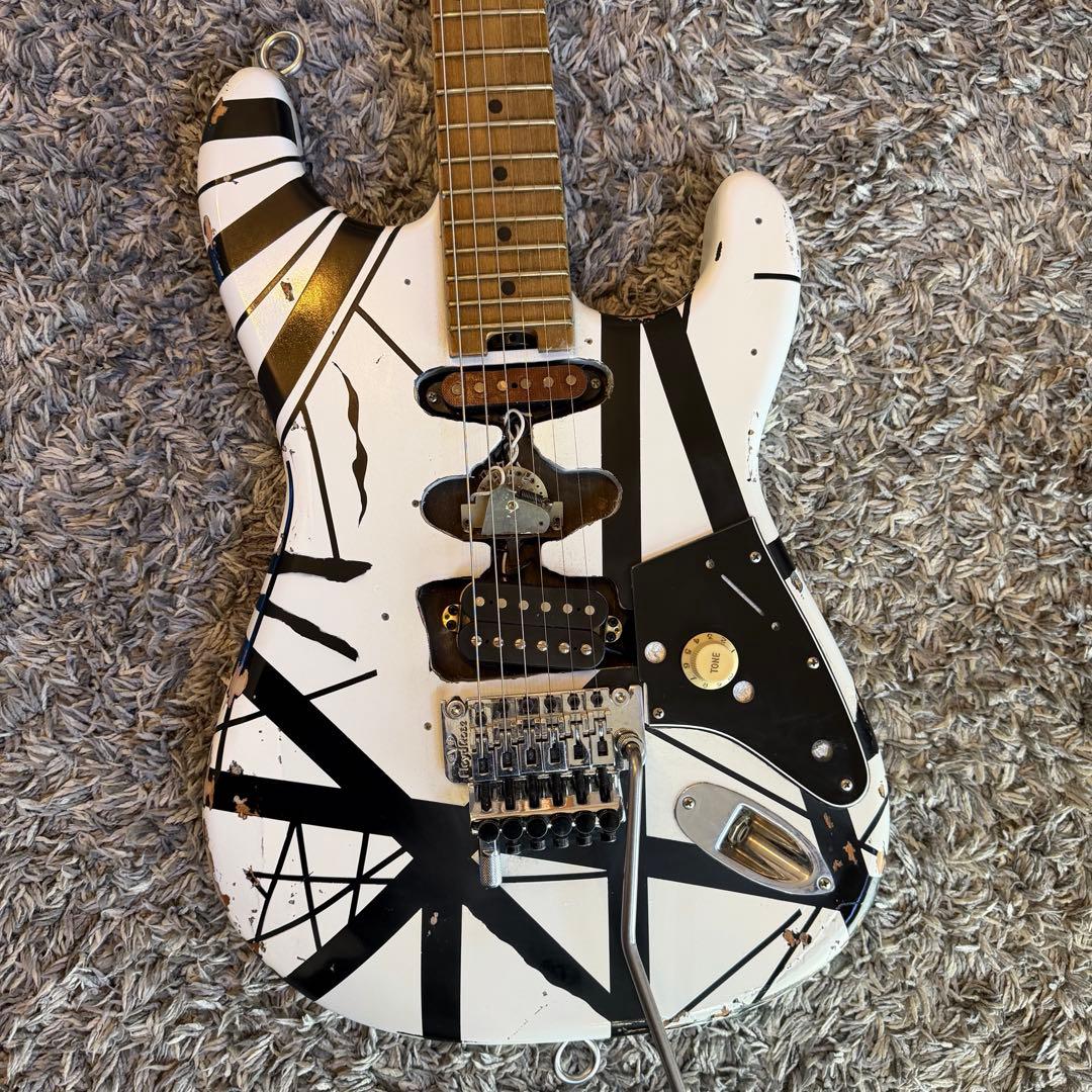 ギター EVH Frankenstein Relic