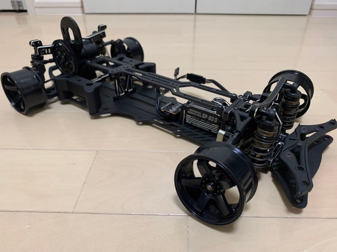 Yokomo YD-2 RX サーボ モーター ジャイロ OPパーツ Yokomo YD-2 RX