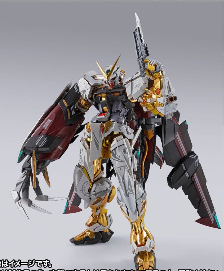 METAL BUILD アストレイ ゴールドフレーム ディバインストライカー