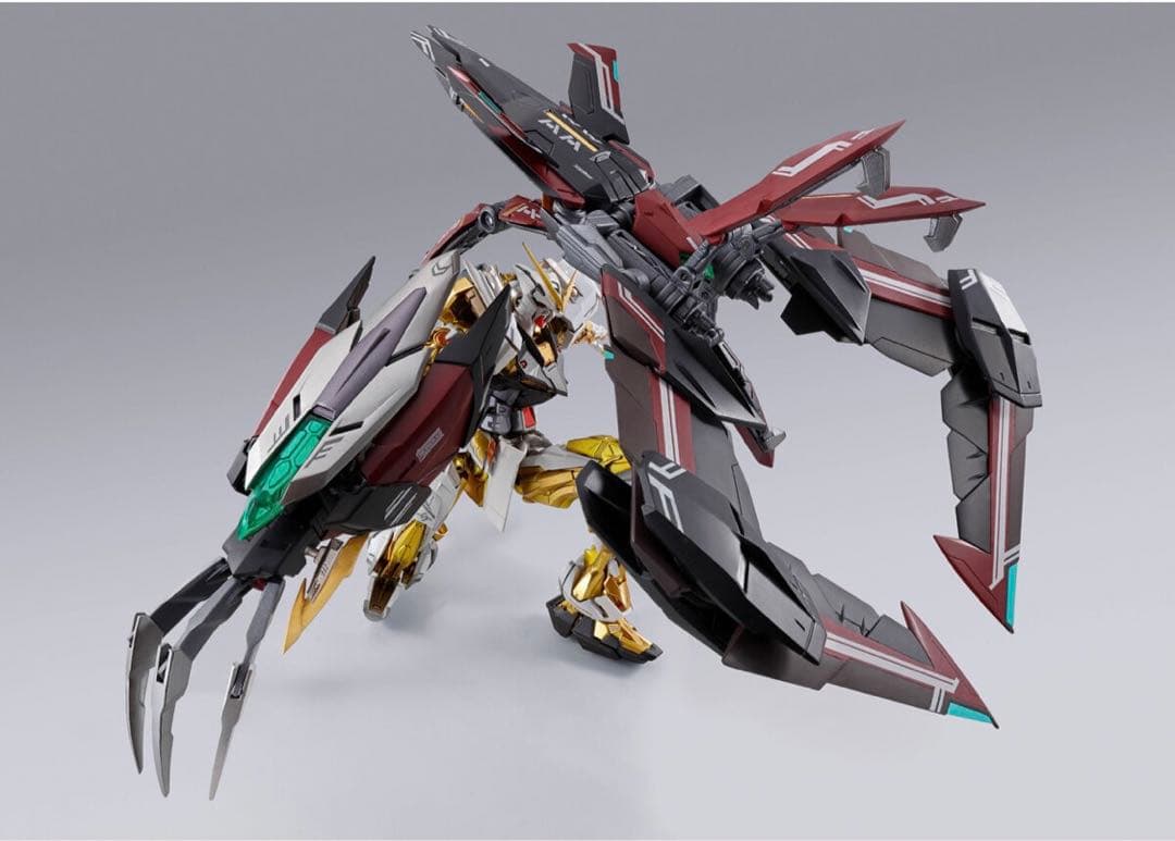 METAL BUILD アストレイ ゴールドフレーム ディバインストライカー