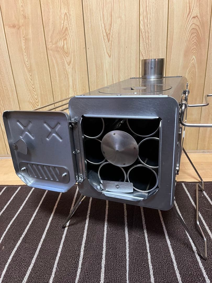 [piment ]Soomloom 薪ストーブProto