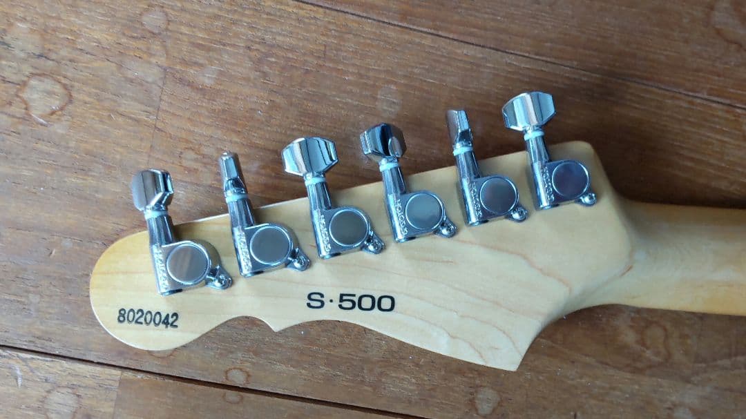 G&L エレキギター バーガンディ 6弦 ギグバッグ付き