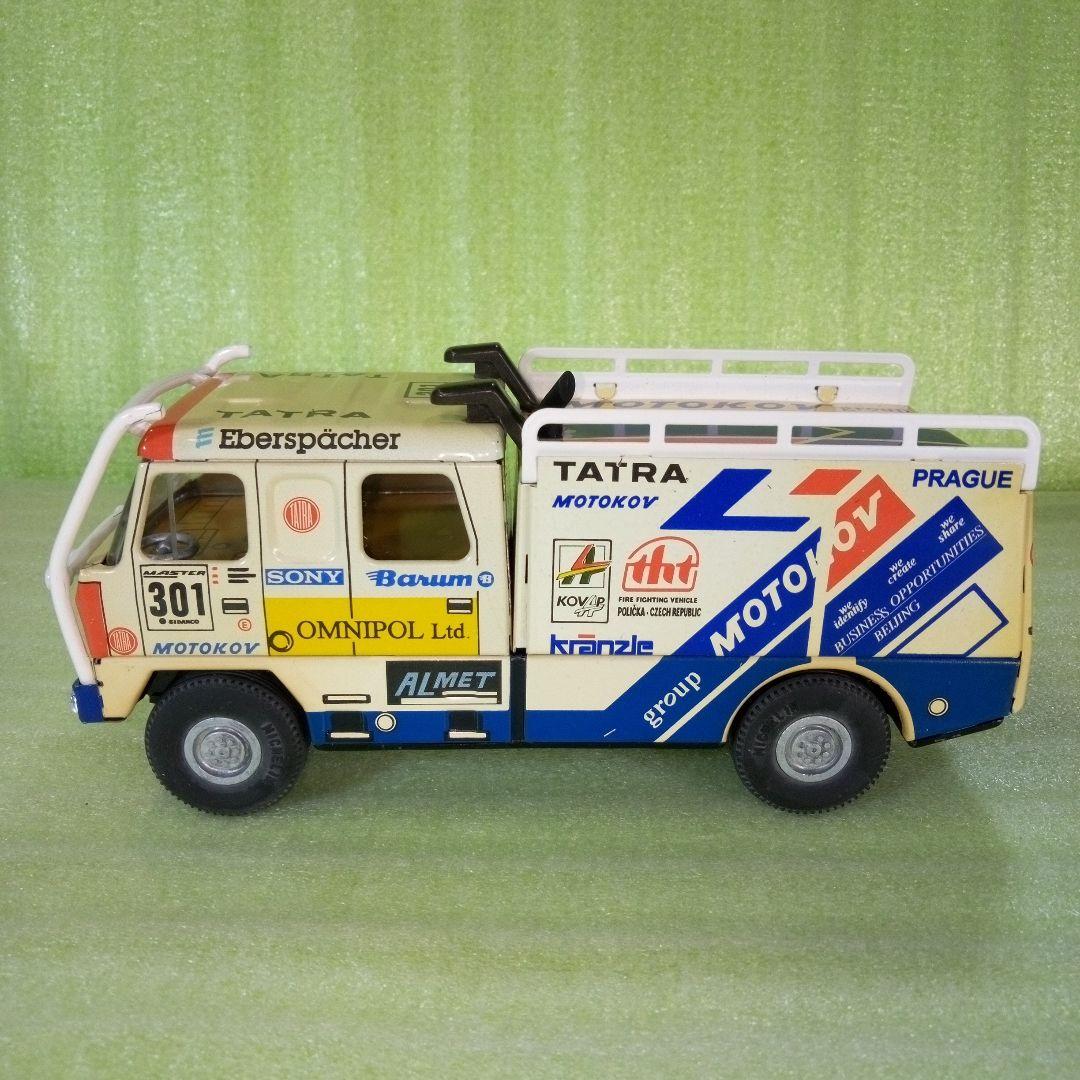 PLECHOVÉ MODELY　BLECHMODELLE　TATRA　ミニカー