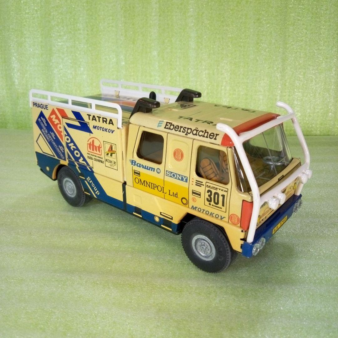 PLECHOVÉ MODELY　BLECHMODELLE　TATRA　ミニカー