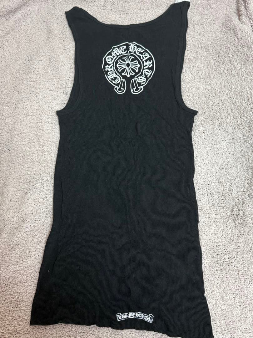 Chrome Heartsクロムハーツ タンクトップ XL