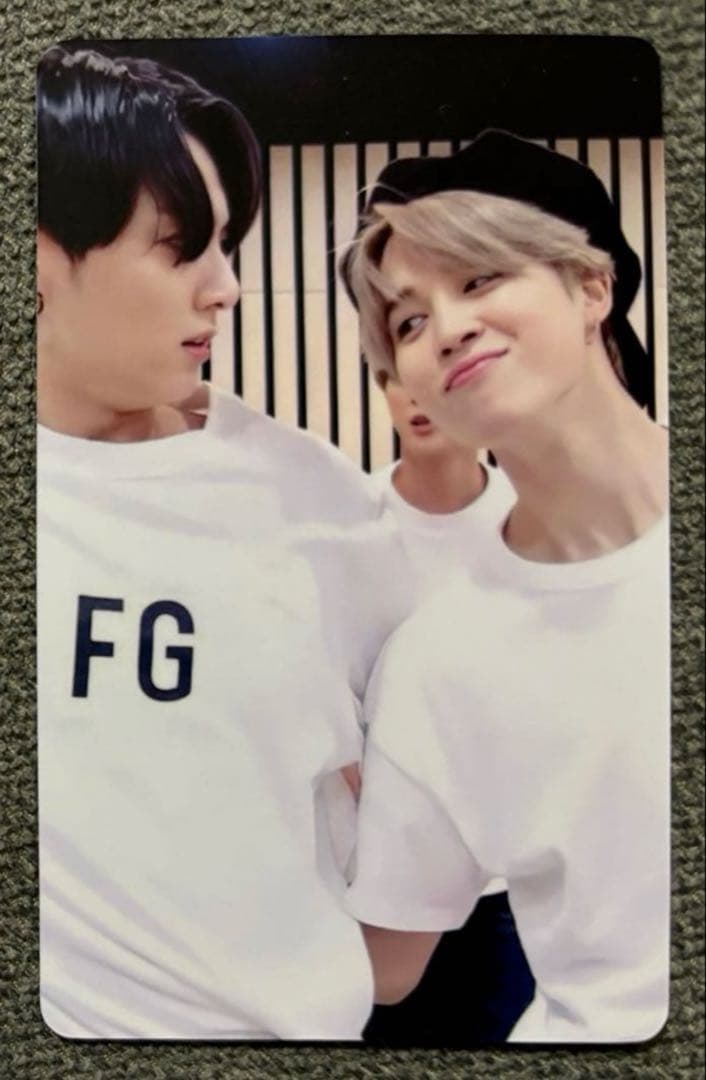 グクミン ジョングク グク ジミン BTS トレカ カード 防弾少年団