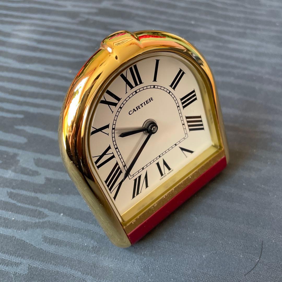 Cartier clock カルティエクロック1998年製