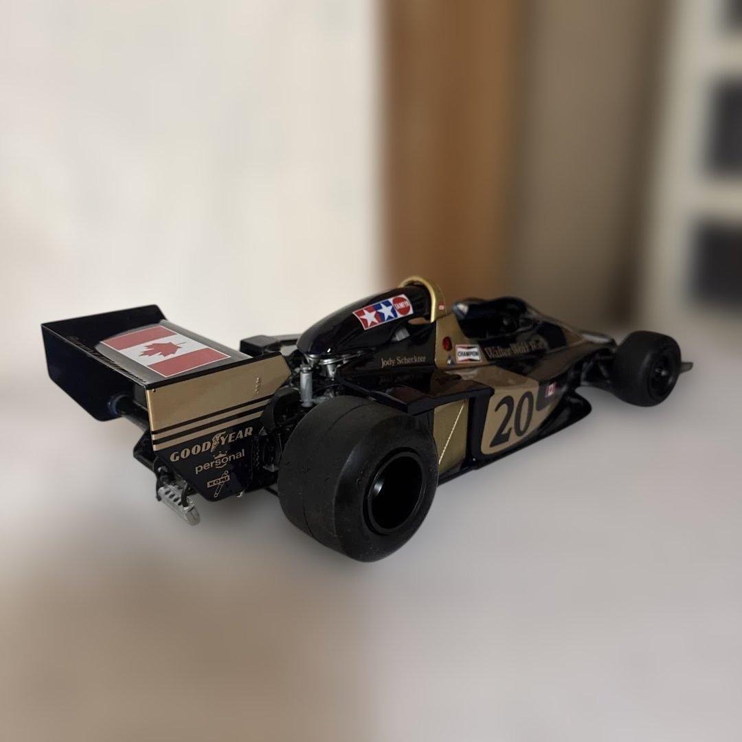 1/12 タミヤ ウルフ　WR1 1977 完成品