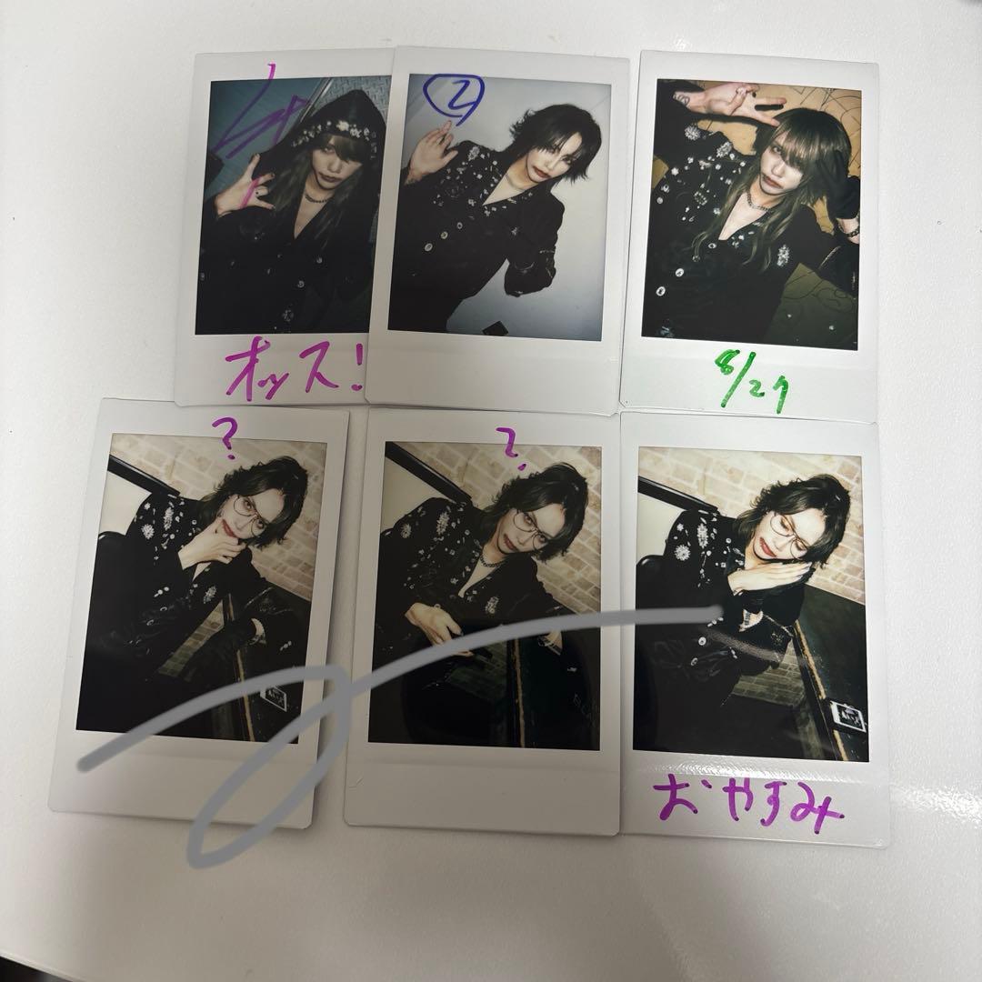 零[Hz] TEIKA サイン 文字入り チェキ - メルカリ