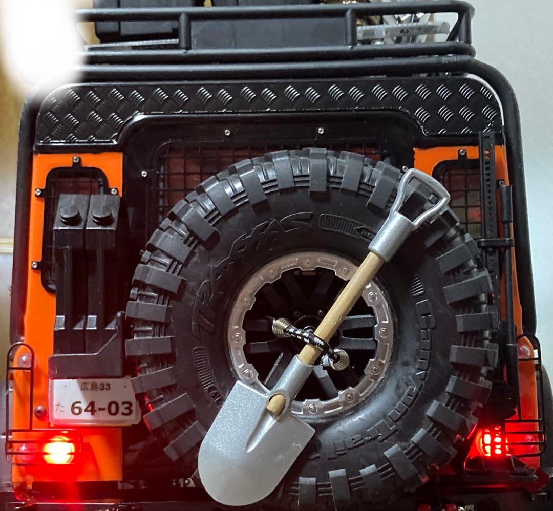 トラクサス　trx4 カスタムボディーのみ