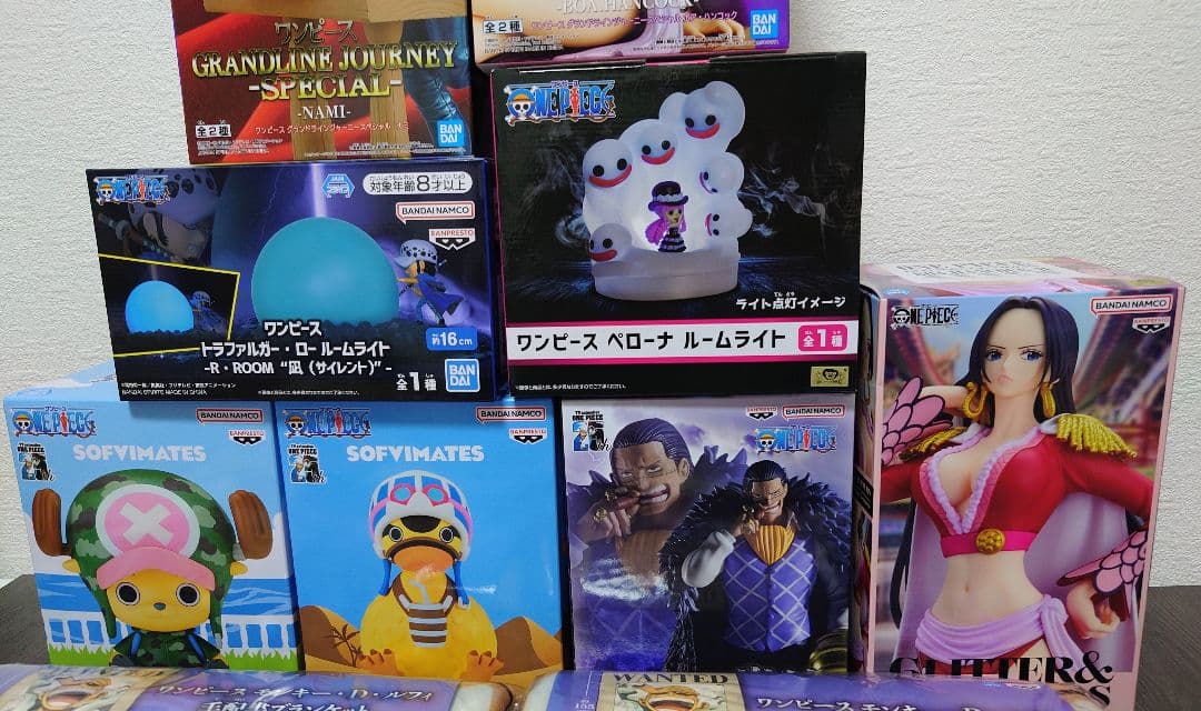 【10点セット】ONEPIECEプライズ9種10点セット