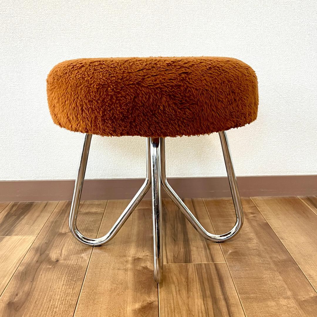 スツール オットマン フットレスト スペースエイジ ミッドセンチュリー 北欧