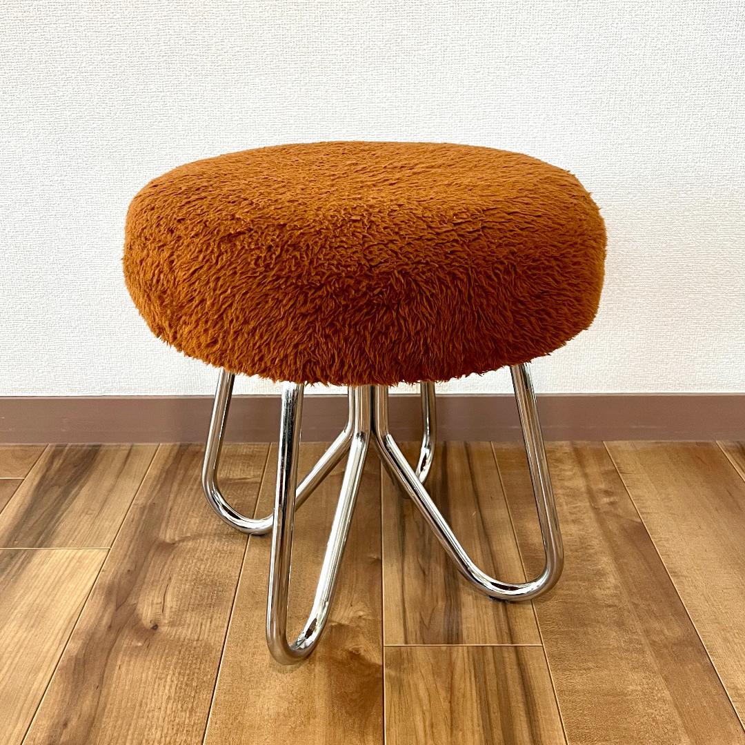 スツール オットマン フットレスト スペースエイジ ミッドセンチュリー 北欧