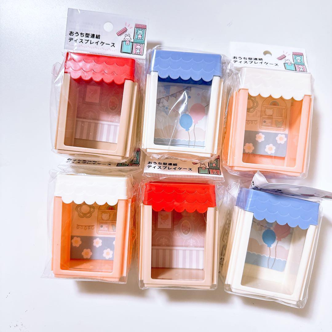 ぬい活 35個セット パッケージ 窓付ケース まとめ売り セリア amifa