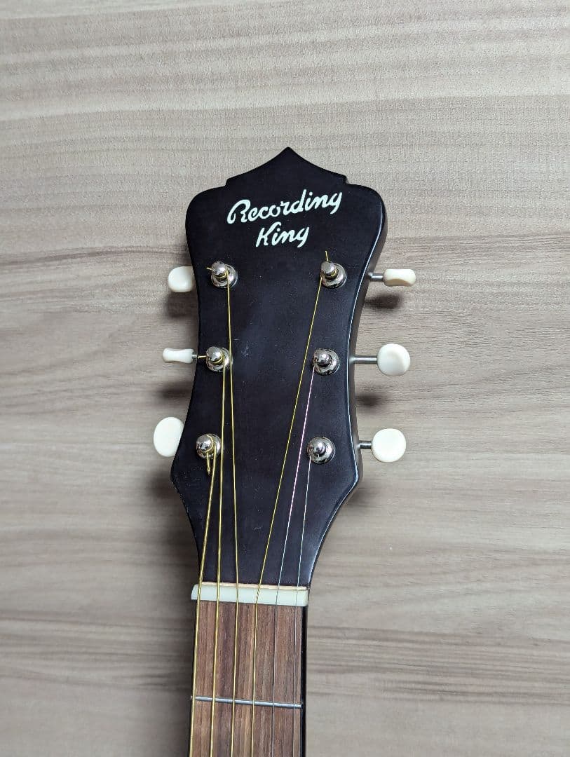 Recording King RPS-9-TS 自身ワンオーナー品 トップ単板 - メルカリ