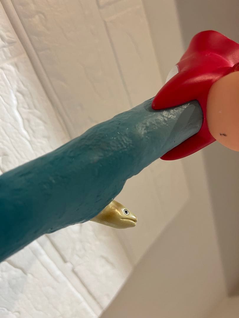 スタジオジブリ 崖の上のポニョ 輪投げ わなげ 置物 フィギュア