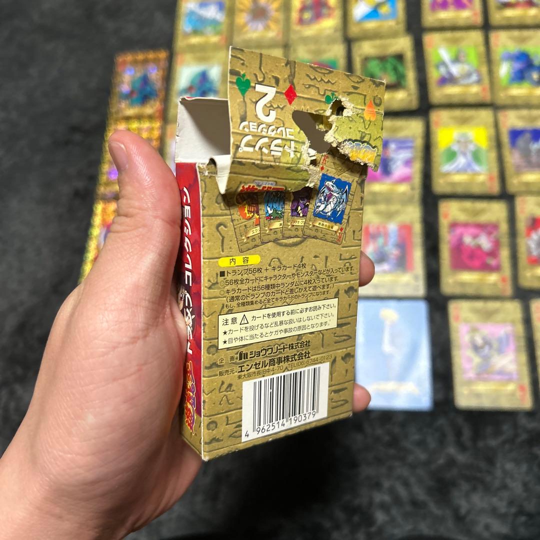 遊戯王 トランプコレクション2 56枚キラ4枚計60枚 セット - メルカリ