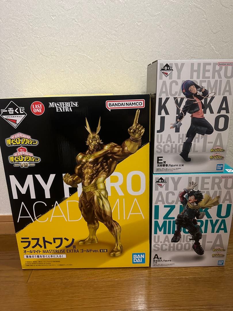 ヒロアカ展 堀越耕平 自画像 合金フィギュア（シリアルナンバー入り