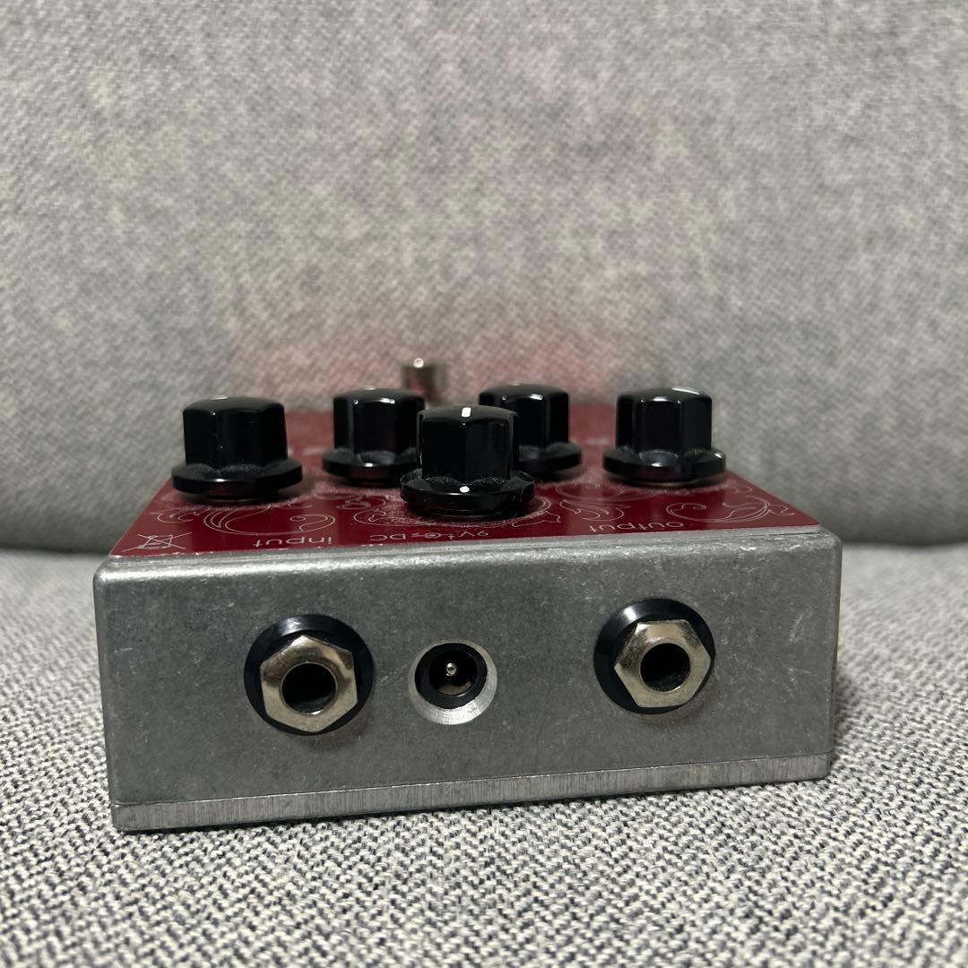 emma electronic ReezaFRATzitz ギターエフェクター