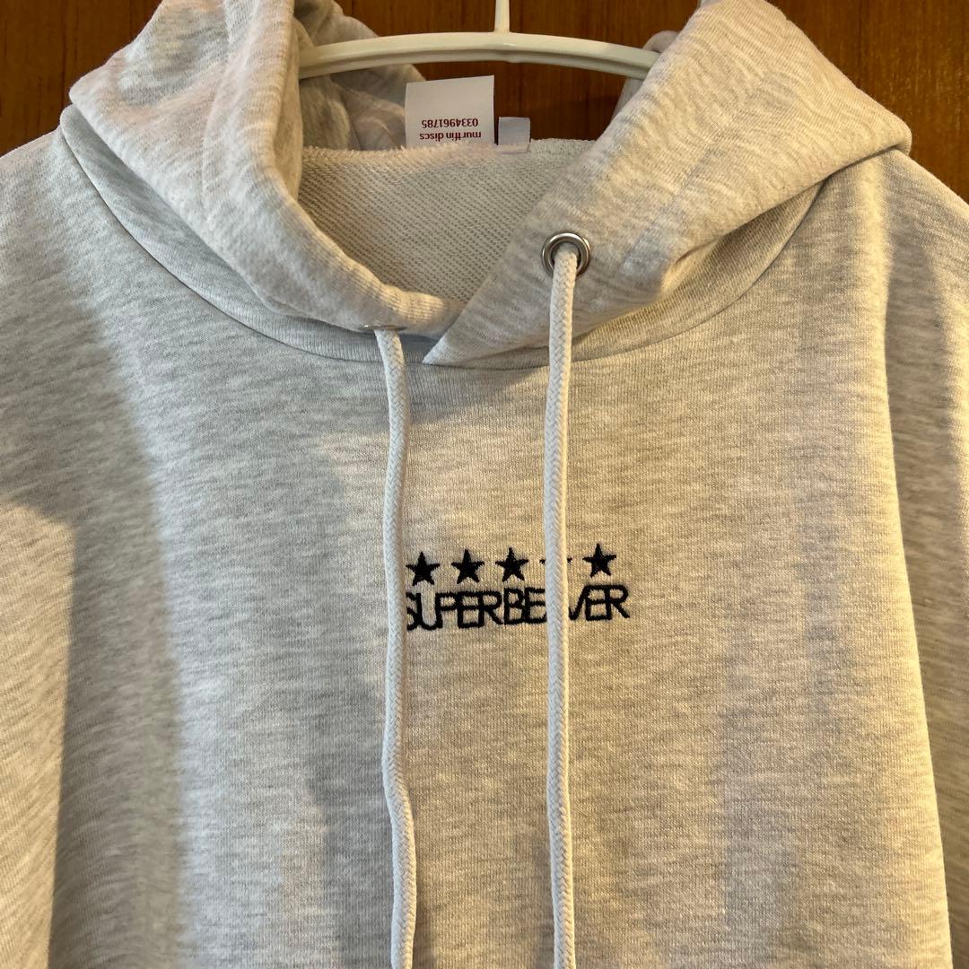 SUPER BEAVER ビックシルエットパーカー Mサイズ - メルカリ