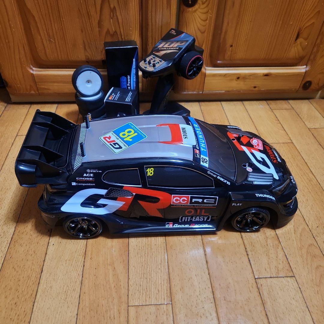 タミヤ ドリフト ラジコン フルセット　TT02　　ラリー　ボディ　　　tt01