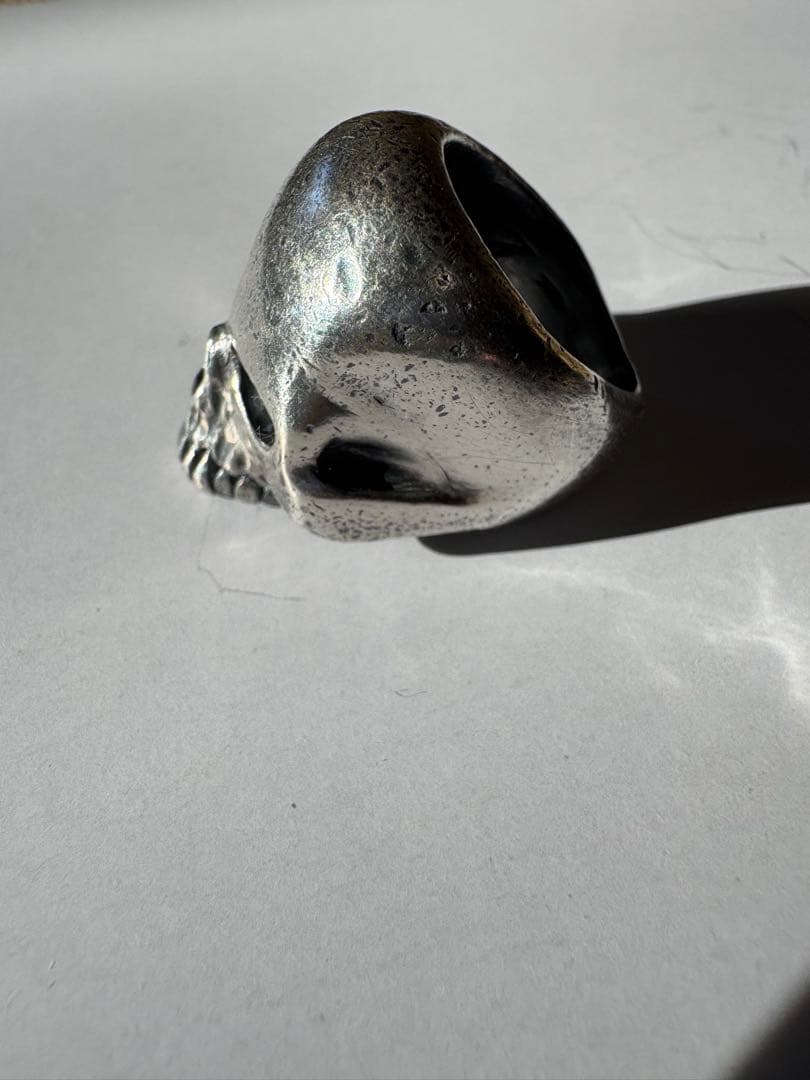 ポ*ん様 クレイジーピッグ エビルスカルリング