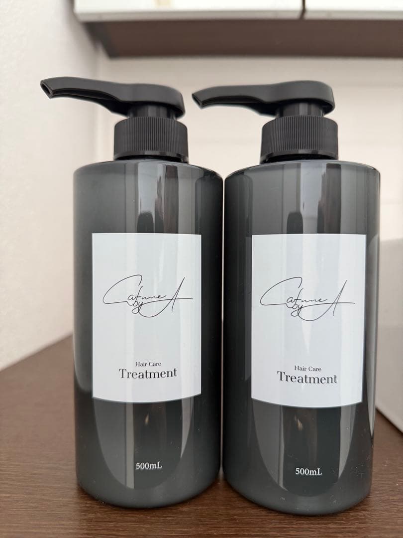 カフネバイエー ヘアトリートメント500mL 2本セット - メルカリ