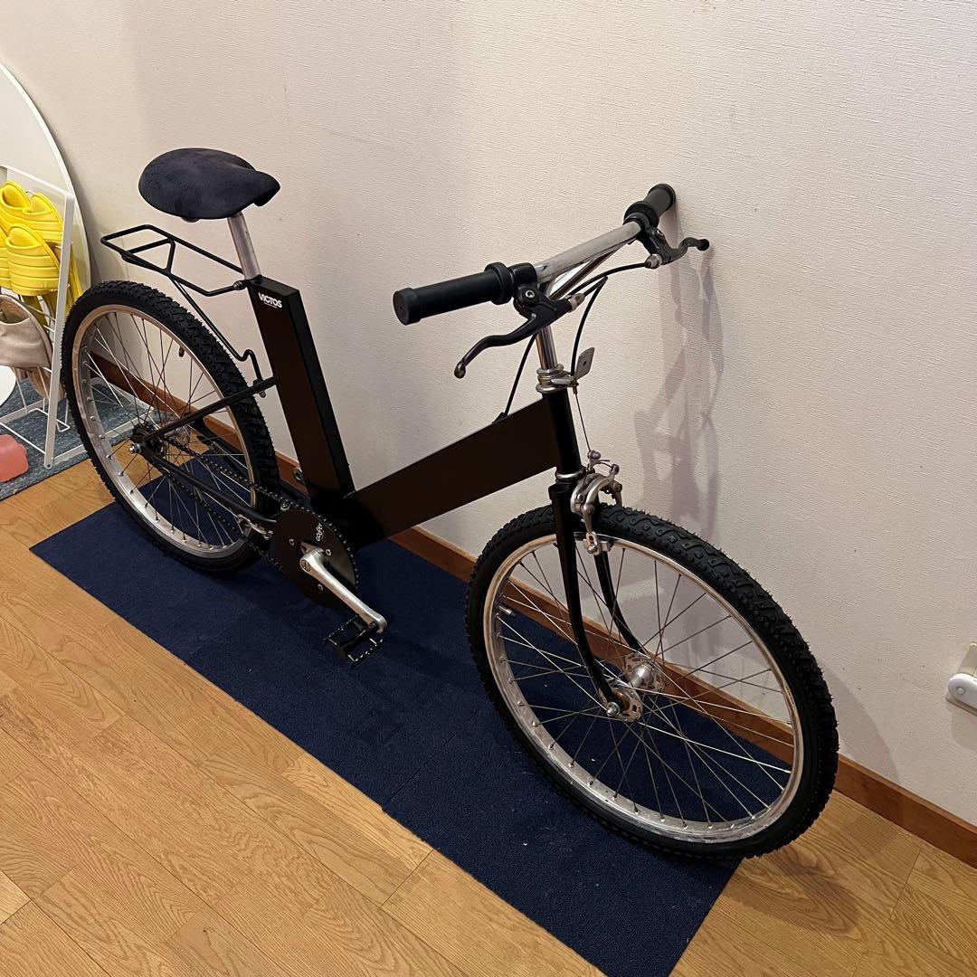 自転車本体 VICTOS COGGEY 24inch MTB bullmoose bar