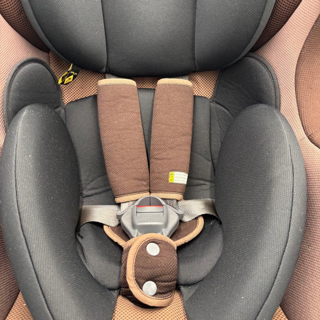 ⭐️美品⭐️コンビ ウィゴー サイドプロテクション エッグショック ブラウン