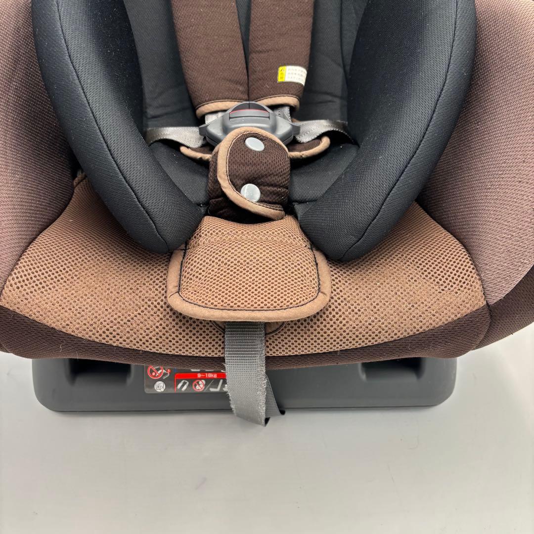 ⭐️美品⭐️コンビ ウィゴー サイドプロテクション エッグショック ブラウン