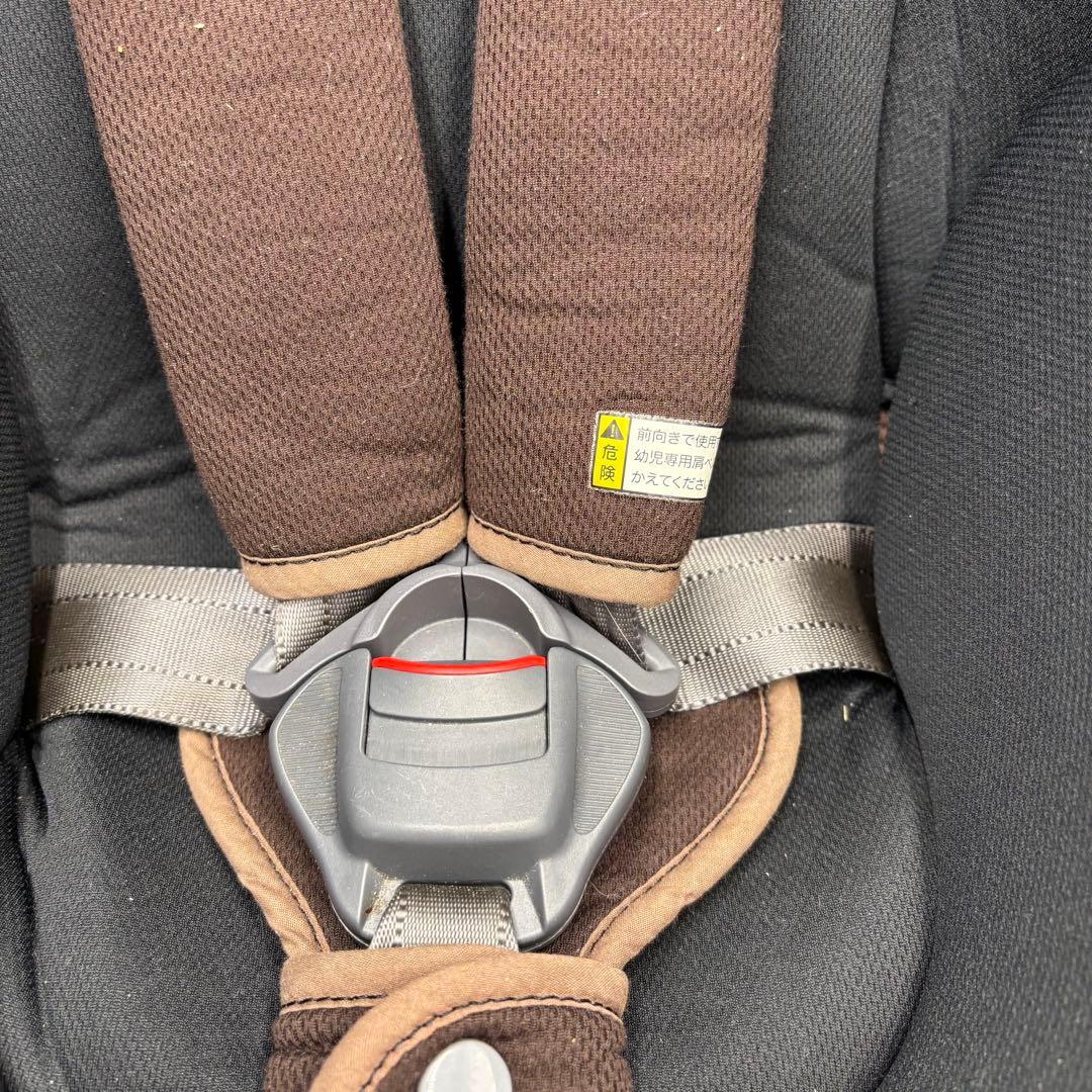 ⭐️美品⭐️コンビ ウィゴー サイドプロテクション エッグショック ブラウン