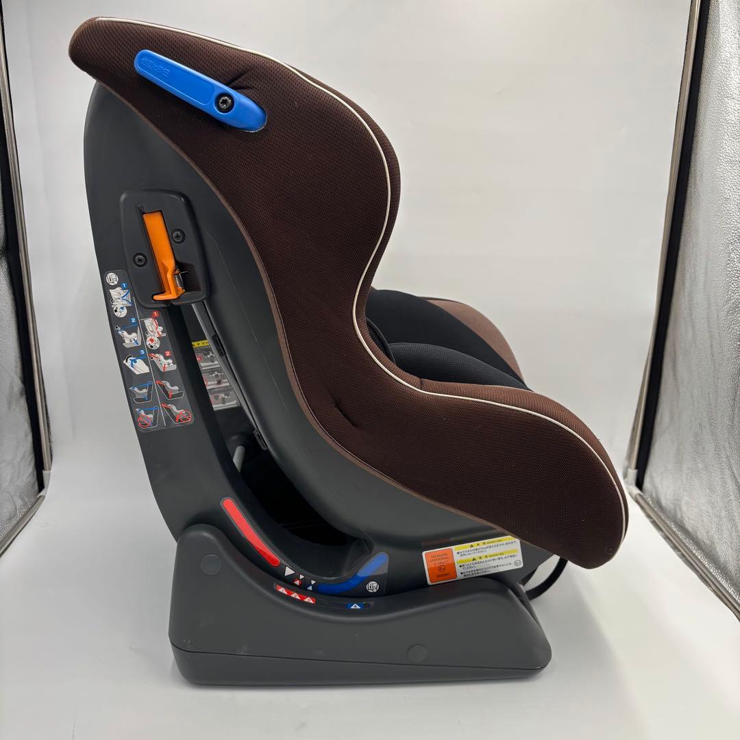 ⭐️美品⭐️コンビ ウィゴー サイドプロテクション エッグショック ブラウン