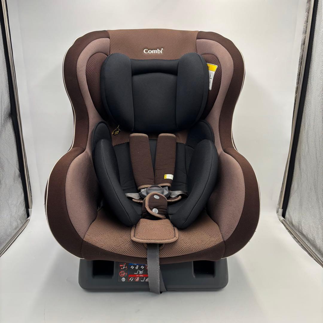 ⭐️美品⭐️コンビ ウィゴー サイドプロテクション エッグショック ブラウン