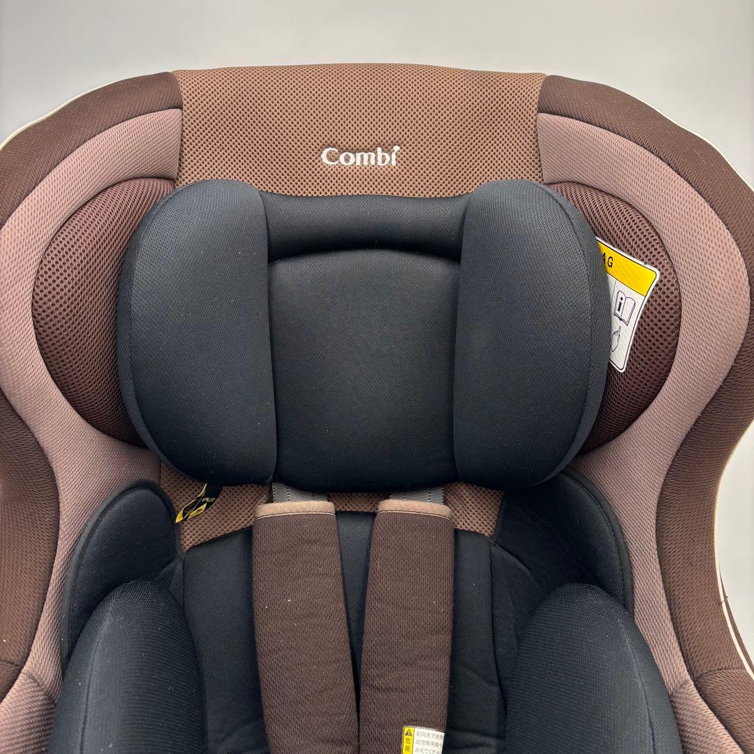 ⭐️美品⭐️コンビ ウィゴー サイドプロテクション エッグショック ブラウン