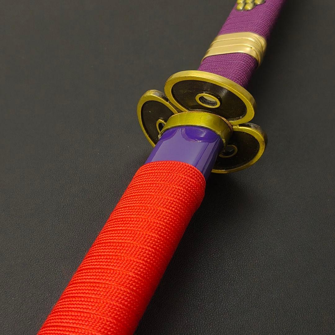 日本刀　模造刀　閻魔　木製刀　硬木製　居合練習　コスプレ用　刀剣拵　武道具