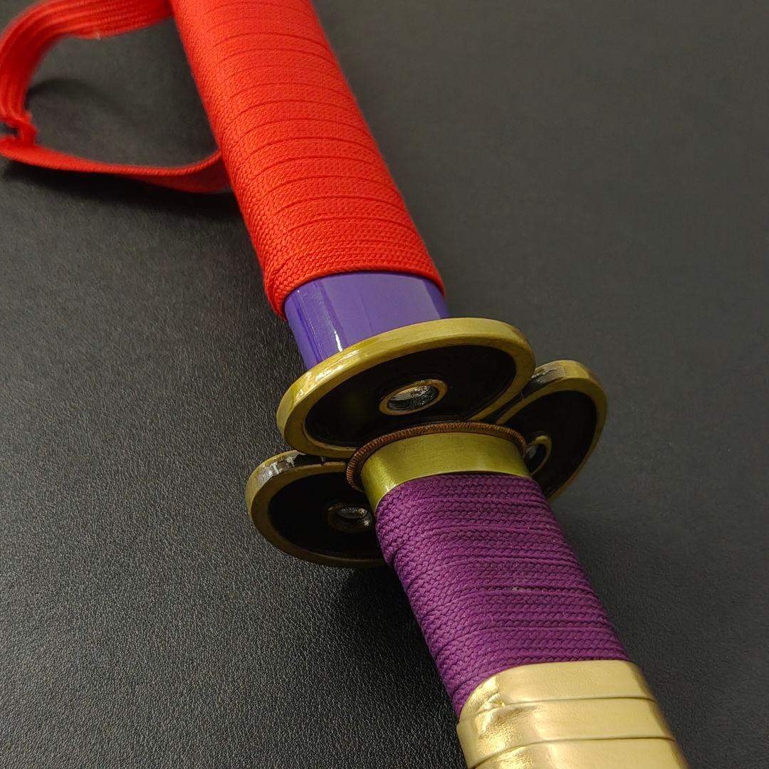 日本刀　模造刀　閻魔　木製刀　硬木製　居合練習　コスプレ用　刀剣拵　武道具