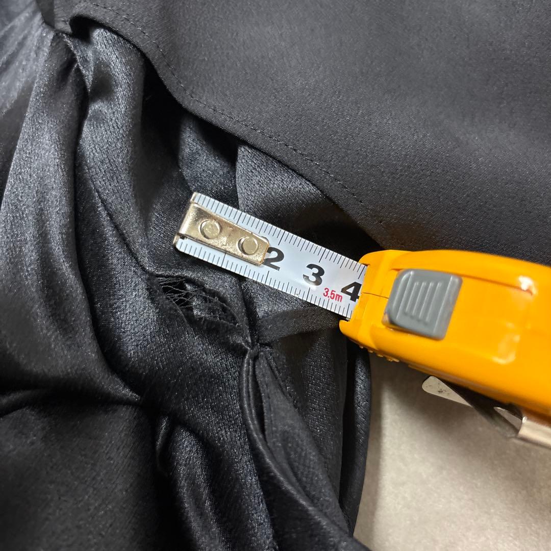 BURBERRY ブラック パーティードレス UK6